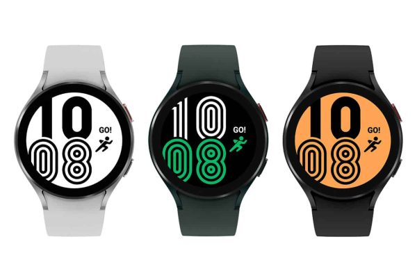 Galaxy Watch4 Front Colors